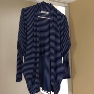 NWOT Fighting Eel Cardigan